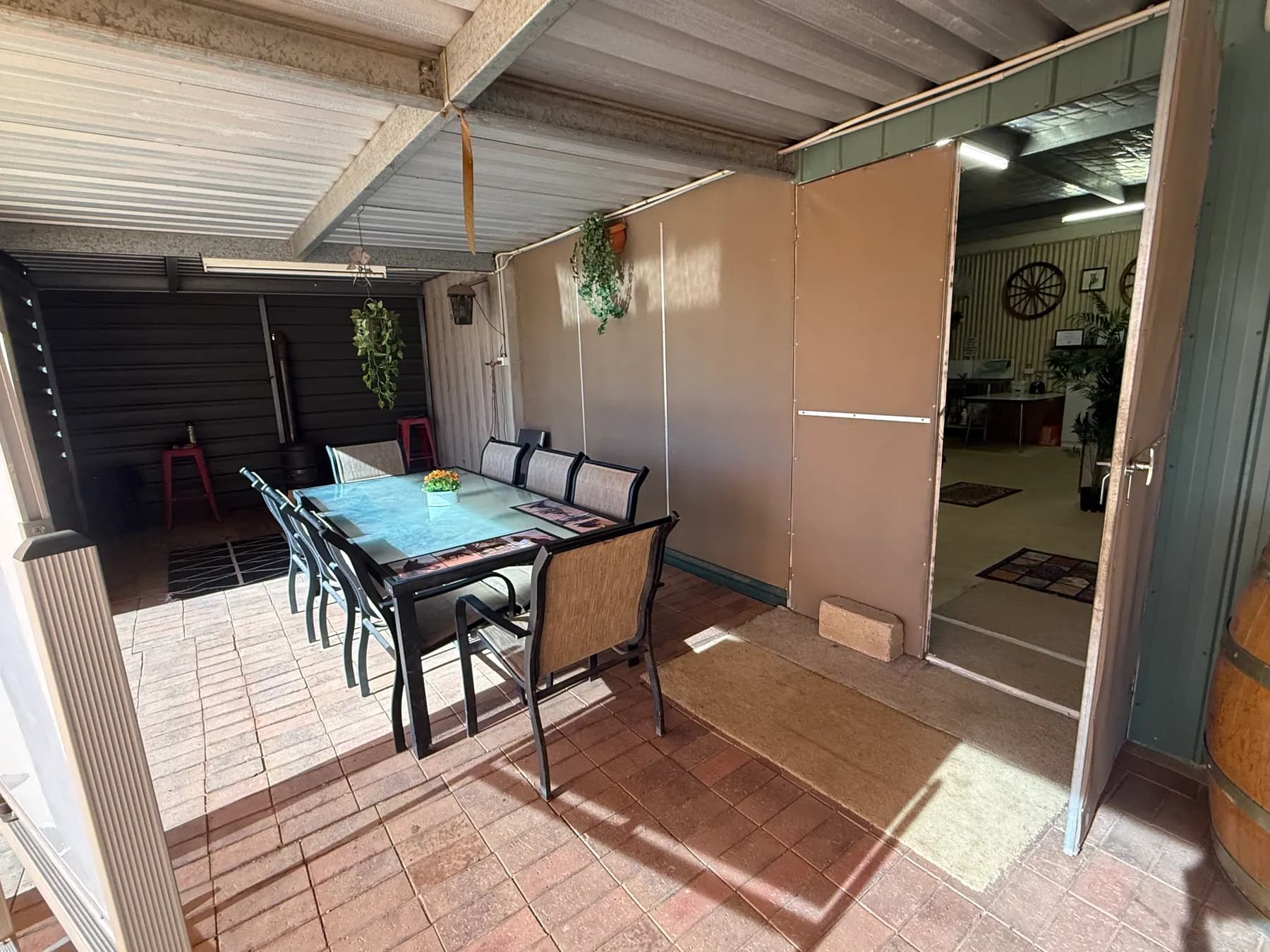 Crystal Brook dog training studio used by Port Augusta dog owners for in-studio behaviour consultations